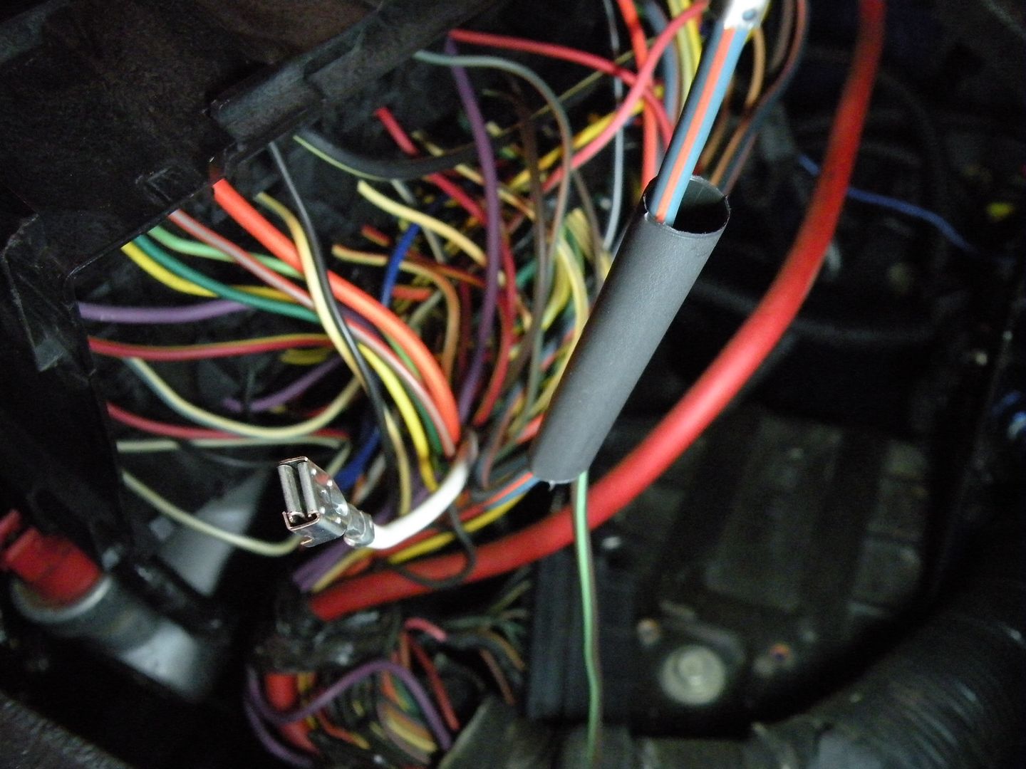 Over kill fuel pump switch for pumping out your tank. Lightning Rodder